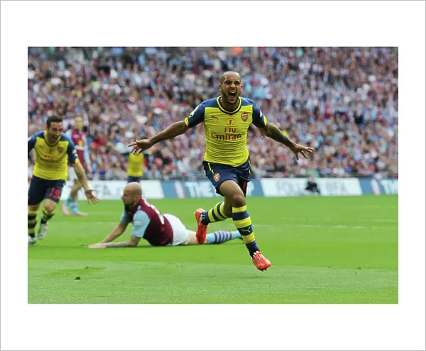 Arsenal's FA Cup Triumph: Theo Walcott's Dramatic Winner vs. Aston Villa