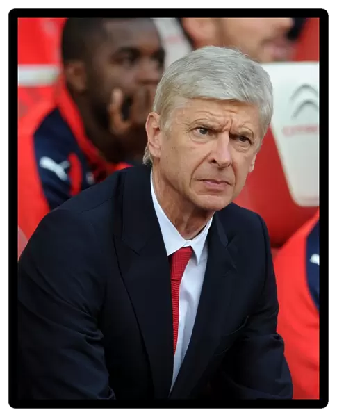 Arsene Wenger: Arsenal vs Manchester United Showdown (2015 / 16)