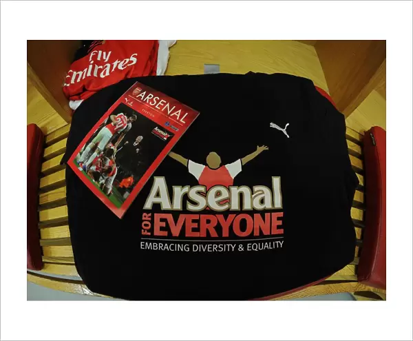 Arsenal Unity: Arsenal for Everyone - Arsenal vs. Everton (2015 / 16)