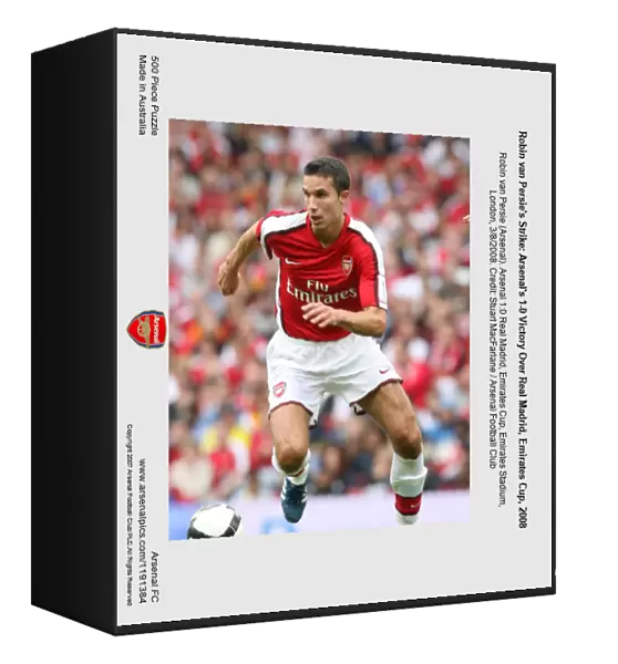 Robin van Persie's Strike: Arsenal's 1-0 Victory Over Real Madrid, Emirates Cup, 2008