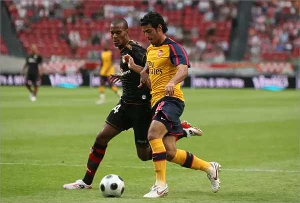 Vela's Brilliant Goal: Beating Konko for Arsenal at the Amsterdam Tournament, 2008