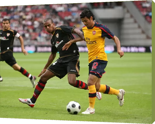 Vela's Stunning Goal: Beating Konko for Arsenal at the Amsterdam Tournament, 2008