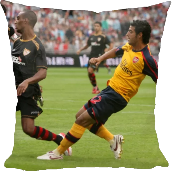 Vela's Strike: Beating Konko for Arsenal at the Amsterdam Tournament