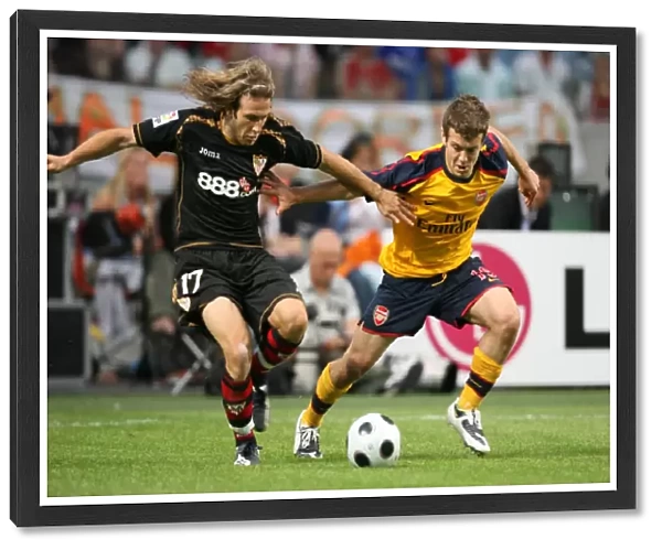 Jack Wilshere vs Diego Trinidad: The Amsterdam Rivalry, Arsenal vs Seville, 2008
