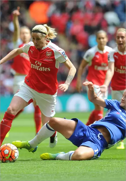 Arsenal vs. Chelsea: FA Women's Cup Final Showdown - Smith vs. Chapman at Wembley Stadium (2016)