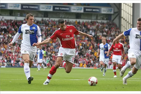 Van Persie's Stunner: 4-0 Arsenal Over Blackburn Rovers, 2008