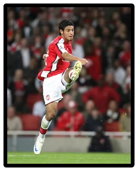 Vela's Hat-Trick: Arsenal Crushes Sheffield United 6-0 in Carling Cup