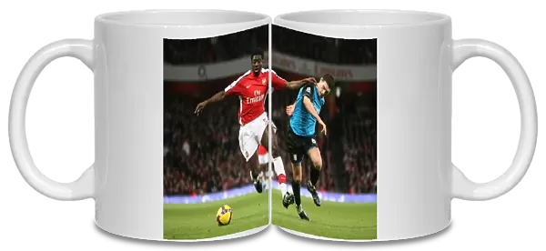 Kolo Toure (Arsenal) Gareth Barry (Aston Villa)