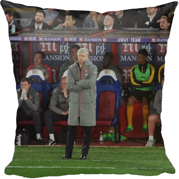 Arsene Wenger vs. Crystal Palace: Intense 2016-17 Premier League Showdown