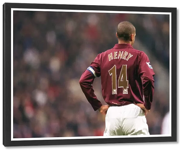 Thierry Henry (Arsenal). Bolton Wanderers 2: 0 Arsenal. FA Premiership