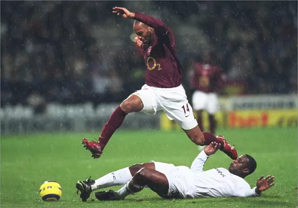 Thierry Henry's Dominant Display: Arsenal's 2-0 Victory over Bolton Wanderers, December 5, 2005
