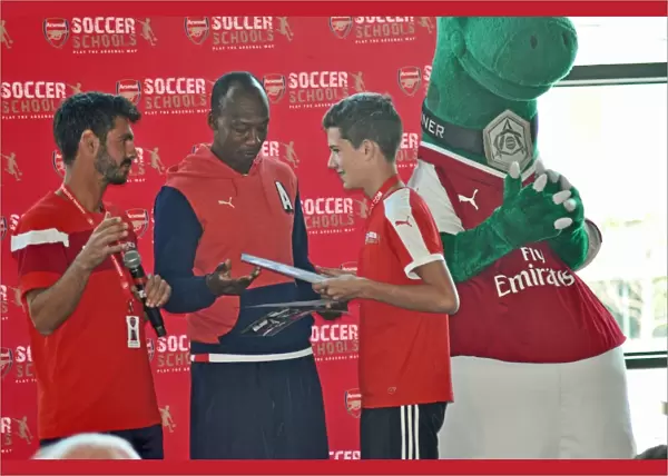 Arsenal Soccer Schools: Unforgettable Residential Week 2 at Arsenal Football Club