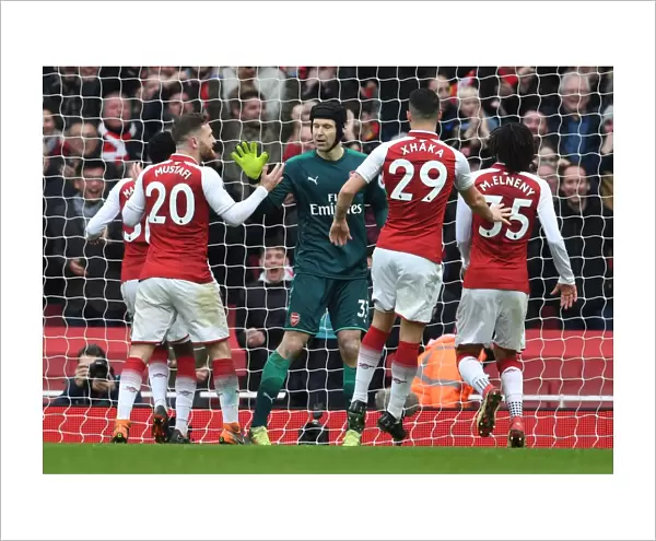 Arsenal's Petr Cech Saves Penalty in Exciting Arsenal v Watford Match