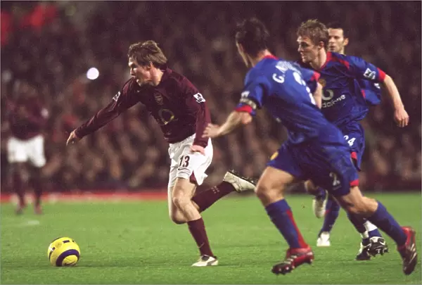 Jose Reyes vs. Gary Neville: Stalemate at Highbury, Arsenal vs. Manchester United, FA Premiership 2006