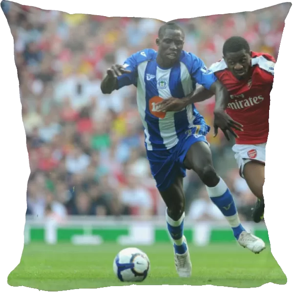 Abou Diaby (Arsenal) Mohamed Diame (Wigan)