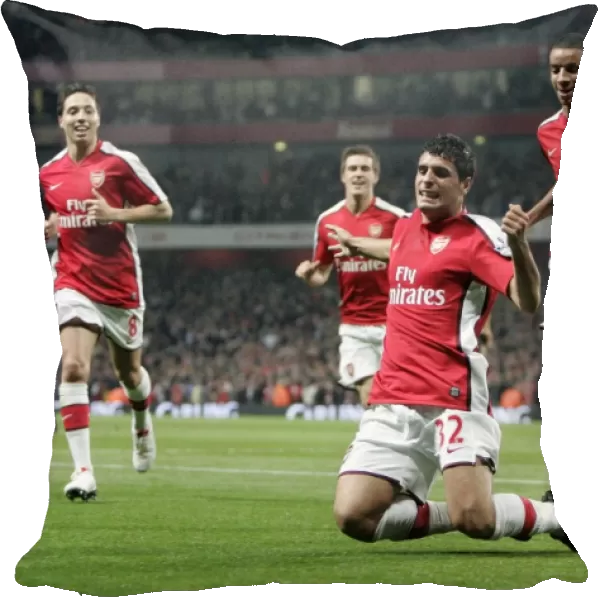 Fran Merida's Thriller: Arsenal's First Goal in Exciting 2-1 Victory over Liverpool