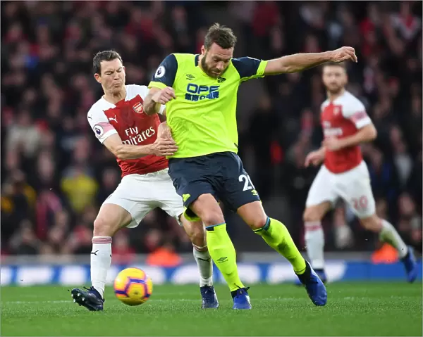 Arsenal vs. Huddersfield: Lichtsteiner vs. Depoitre in Intense Premier League Clash