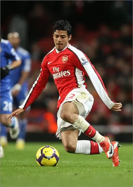 Carlos Vela (Arsenal). Arsenal 0: 3 Chelsea, Barclays Premier League, Emirates Stadium