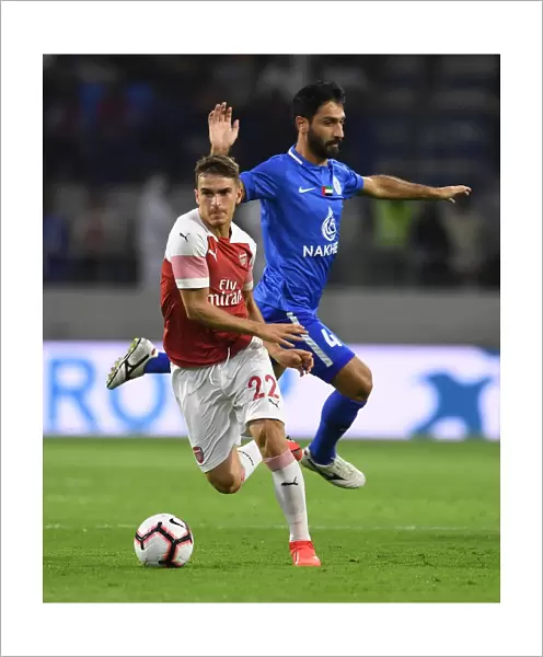 Denis Suarez vs. Khalid Jalal: Clash of the Stars in Al-Nasr Dubai SC vs. Arsenal Friendly
