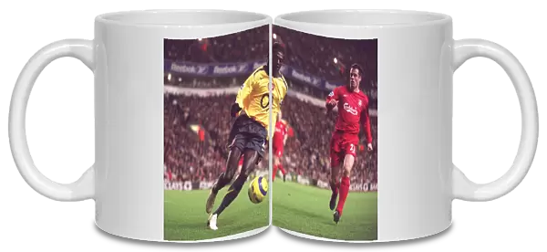 Adebayor vs. Carragher: The Intense Rivalry - Liverpool 1:0 Arsenal, FA Premiership, 2006