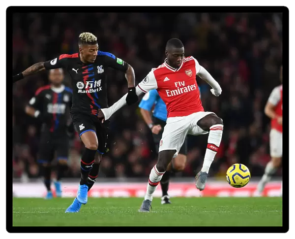 Pepe vs van Aanholt: A Premier League Showdown at Emirates Stadium