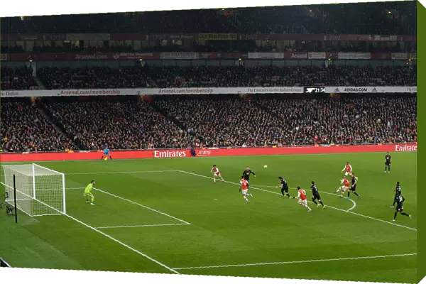 Arsenal's Lacazette Takes Aim Against Manchester United - Premier League 2019-2020