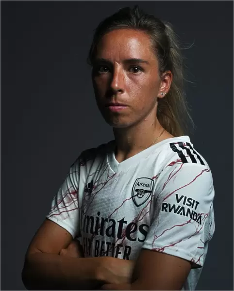 Arsenal Women's Team 2020-21: Jordan Nobbs at Arsenal Photocall