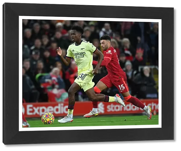 Lokonga vs Oxlade-Chamberlain: Battle at Anfield - Liverpool vs Arsenal, Premier League 2021-22