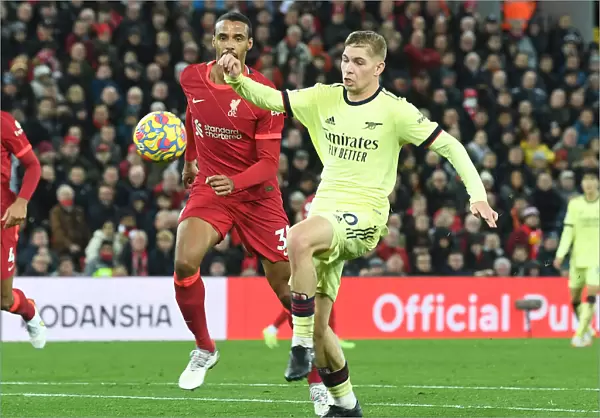Emile Smith Rowe at Anfield: Liverpool vs Arsenal, Premier League 2021-22
