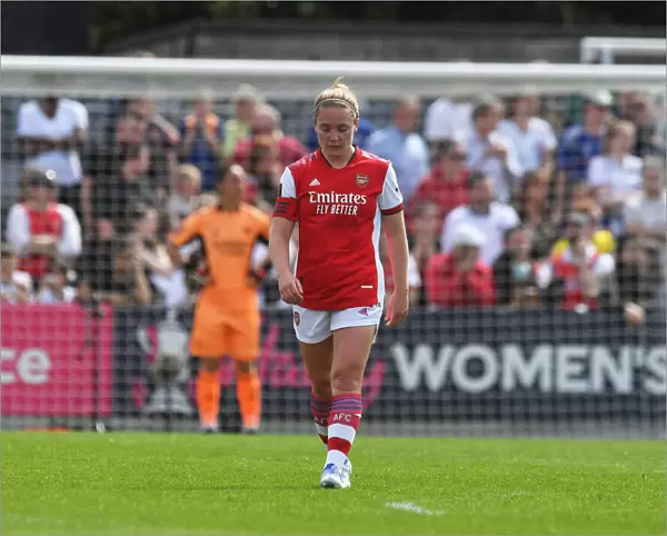 FA Cup Semi-Final Showdown: Kim Little's Intense Performance for Arsenal Women Against Chelsea Women