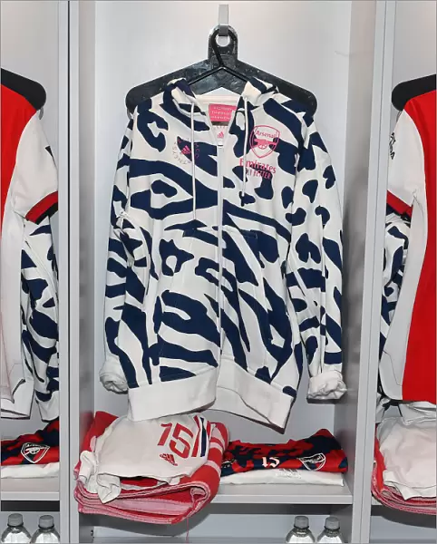 Arsenal Women vs. Chelsea Women: Preparing for the FA Cup Semi-Final Showdown - The Layered Arsenal Kit in the Changing Room