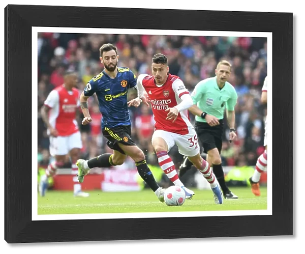 Arsenal vs Manchester United: Gabriel Martinelli vs Bruno Fernandes Clash in the Premier League