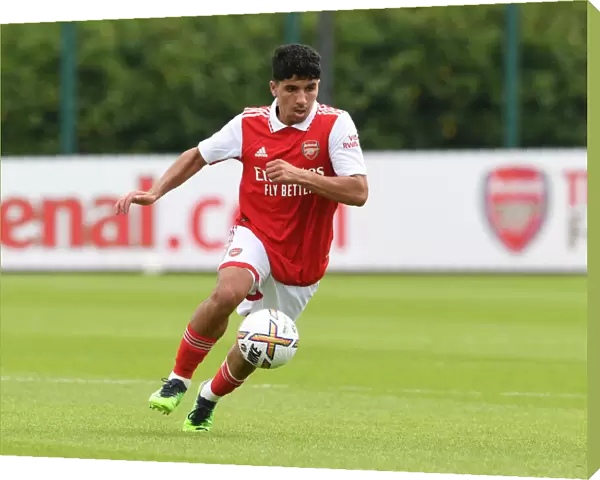Arsenal's Oulad M'Hand Training with Ipswich Town in Pre-Season Friendly (2022)