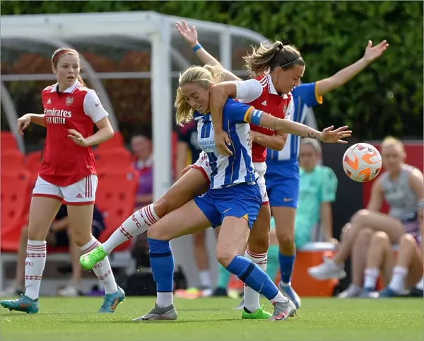 Arsenal Women's Katie McCabe Stars in Pre-Season Victory over Brighton & Hove Albion Women