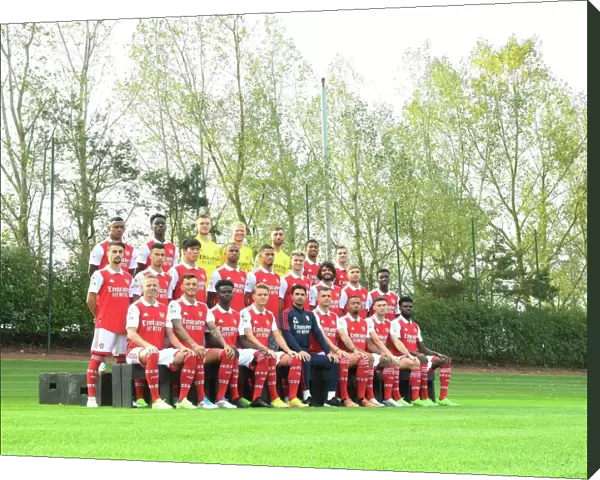Arsenal 2022-23 First Team Squad: New Season Lineup
