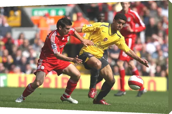 Denilson (Arsenal) Mark Gonzalez (Liverpool)