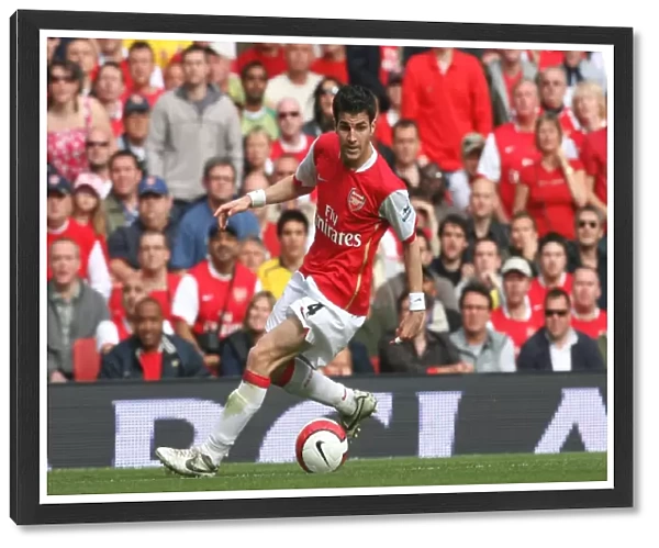 Fabregas Battle: Arsenal vs. Chelsea, 1-1 Stalemate, FA Premiership, Emirates Stadium, 2007