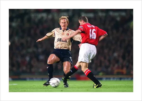Ray Parlour (Arsenal) Roy Keane (Manchester United)