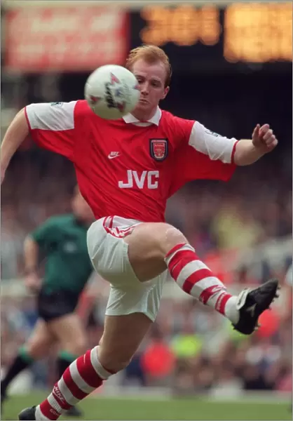 John Hartson in Arsenal Kit