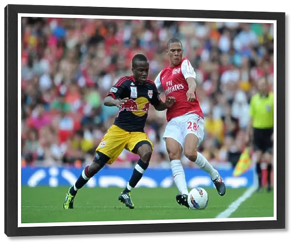 Arsenal vs. New York Red Bulls: Kieran Gibbs vs. Dale Richards - 1:1 Stalemate at Emirites Cup, 2011