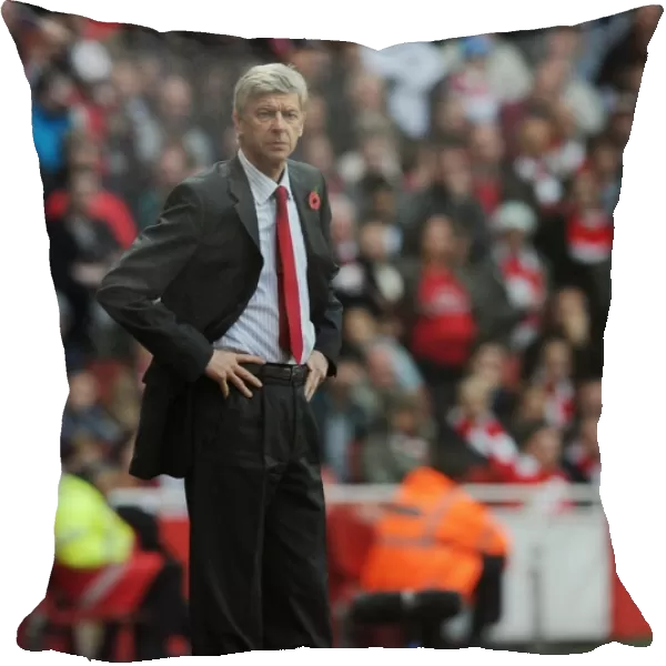 Arsene Wenger Leads Arsenal Against West Bromwich Albion, Premier League 2011-12