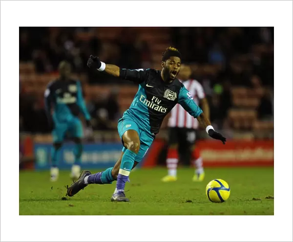 Alex Song's Midfield Masterclass: Arsenal's FA Cup Victory over Sunderland (2011-12)