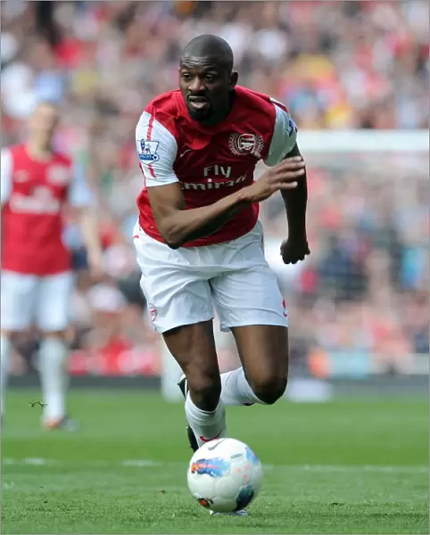 Abou Diaby: Arsenal vs. Chelsea Showdown in the Premier League (2011-12)