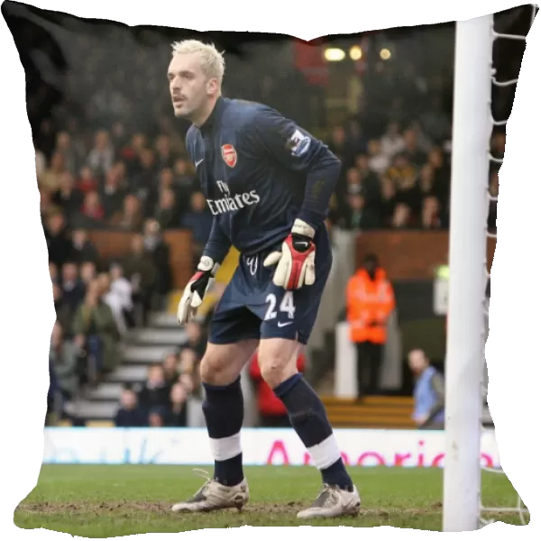 Manuel Almunia's Triumph: Arsenal's 3-0 Victory Over Fulham at Craven Cottage, January 19, 2008