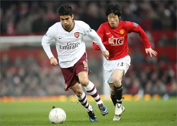 Eduardo (Arsenal) Ji-Sung Park (Man Utd)