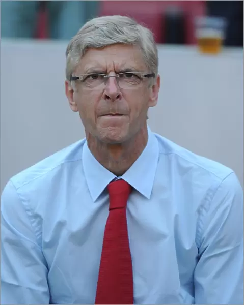 Arsene Wenger at Cologne: Arsenal Manager Pre-Season 2012-13