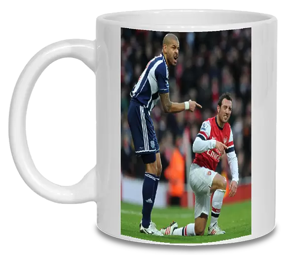 Controversial Penalty Call: Cazorla vs. Reid (Arsenal vs. West Bromwich Albion, 2012-13)