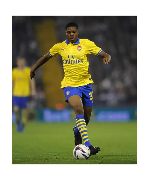 Chuba Akpom: Arsenal's Young Gun Shines in Capital One Cup Clash Against West Bromwich Albion