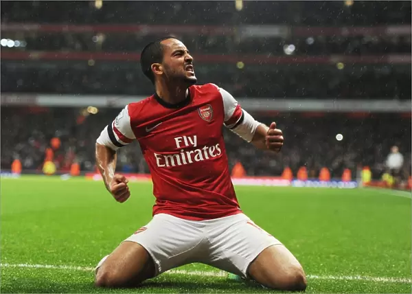 Theo Walcott's Double: Arsenal's Triumph over Cardiff City (2013-14)