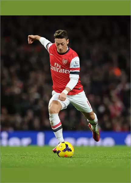 Mesut Ozil in Action: Arsenal vs Crystal Palace, Premier League 2013-14